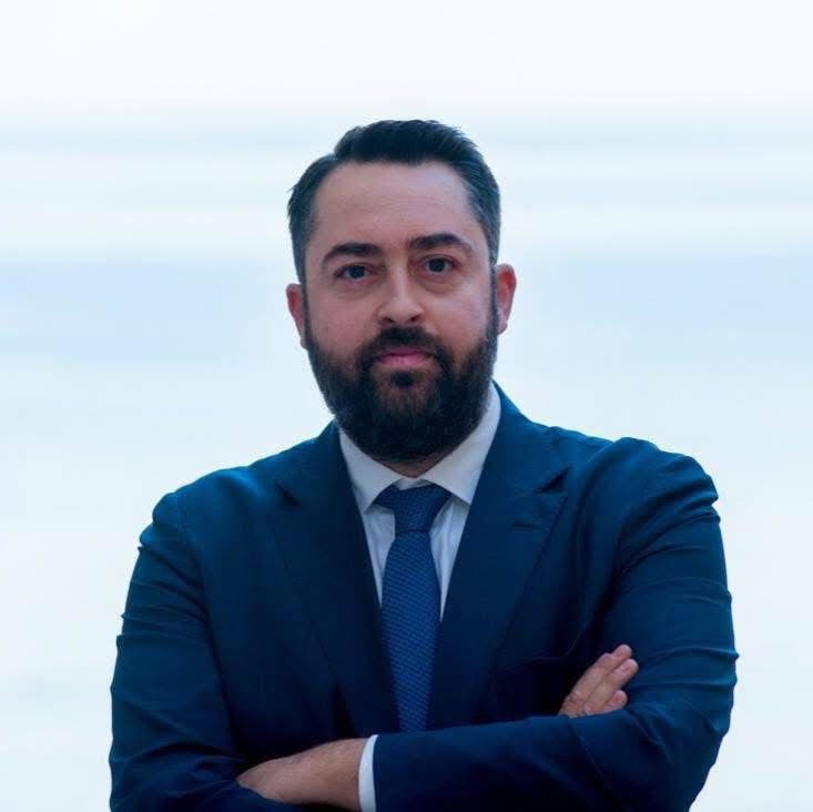 Ο δικηγόρος του ζευγαριου Κωνσταντίνος Δοκιμάκης