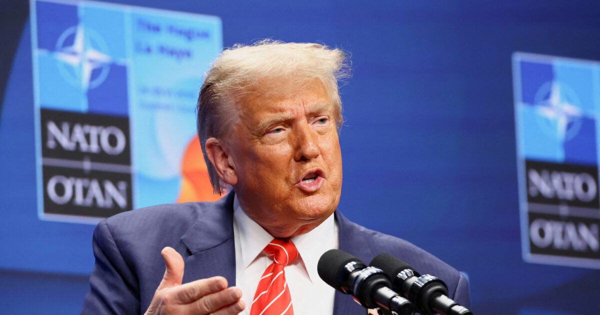 Double Trump Bomb at EU Summit – Suburbs