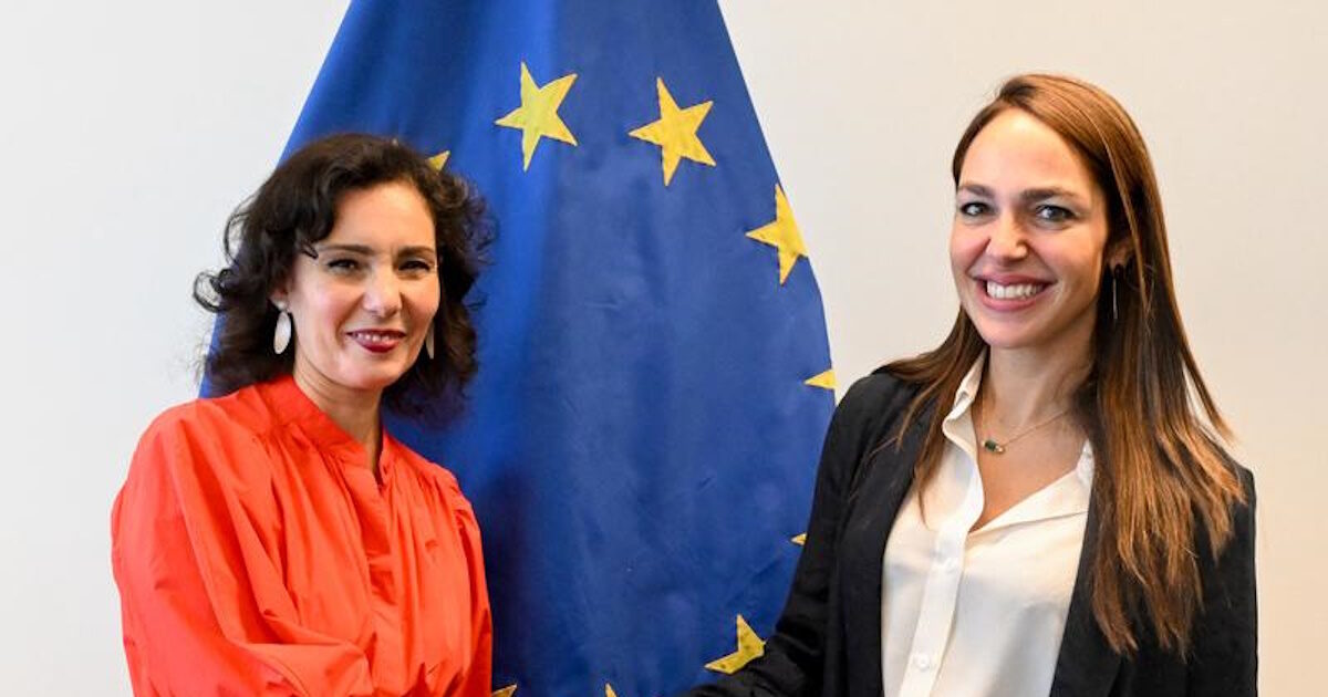 Δόμνα Μιχαηλίδου: Στο Λουξεμβούργο με θέματα κοινωνικής πολιτικής στην ατζέντα