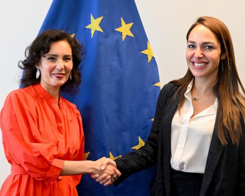 Δόμνα Μιχαηλίδου: Στο Λουξεμβούργο με θέματα κοινωνικής πολιτικής στην ατζέντα