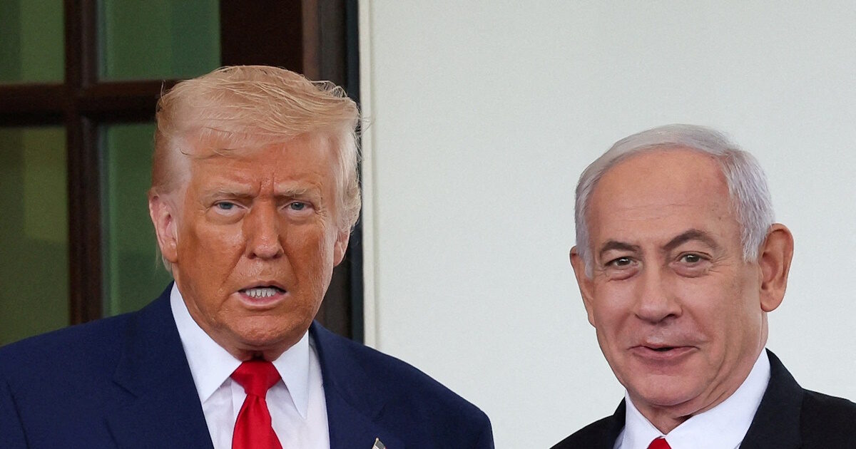 Israel: “Don’t get involved in our internal affairs,” said the opposition leader in Trump