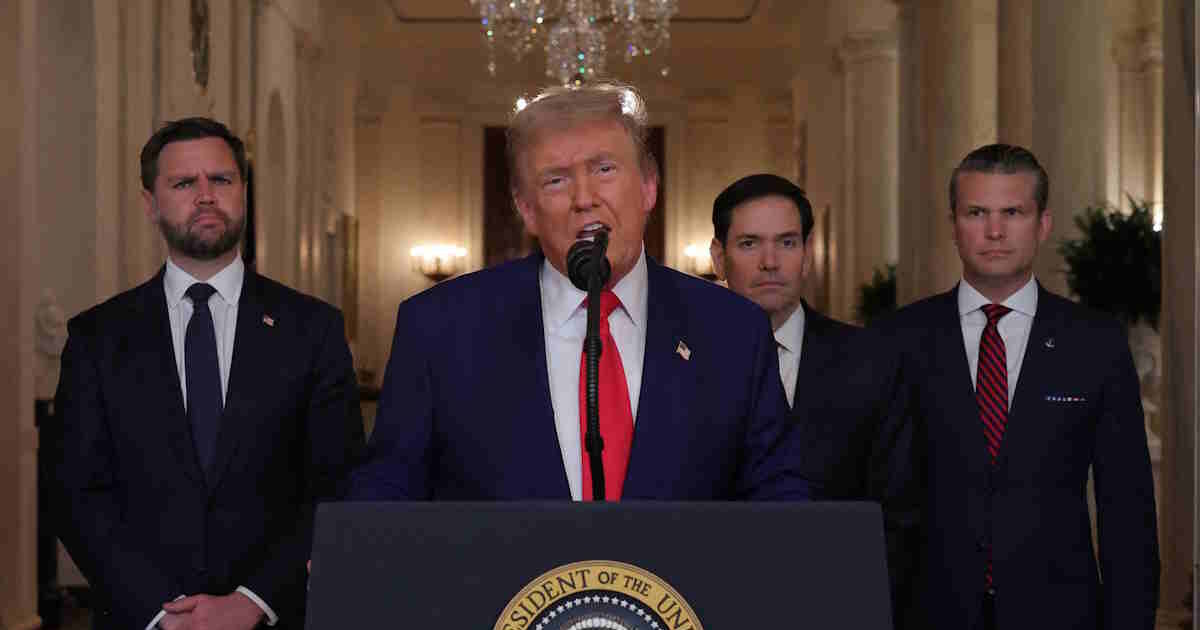 Trump’s profession: If Iran does not make peace, future attacks will be much stronger and much easier