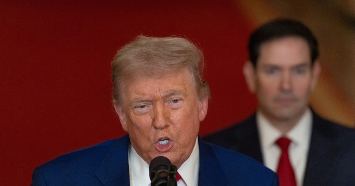 Trump is always interested in a “diplomatic and peaceful solution with Iran” stresses the White House