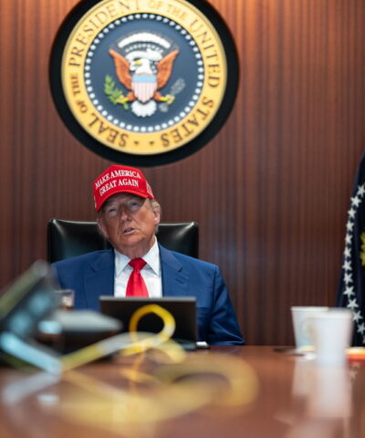 Ο Ντόναλντ Τραμπ στο Situation Room