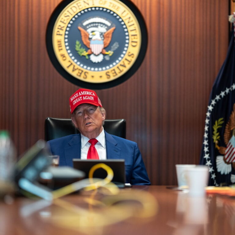 Ο Ντόναλντ Τραμπ στο Situation Room