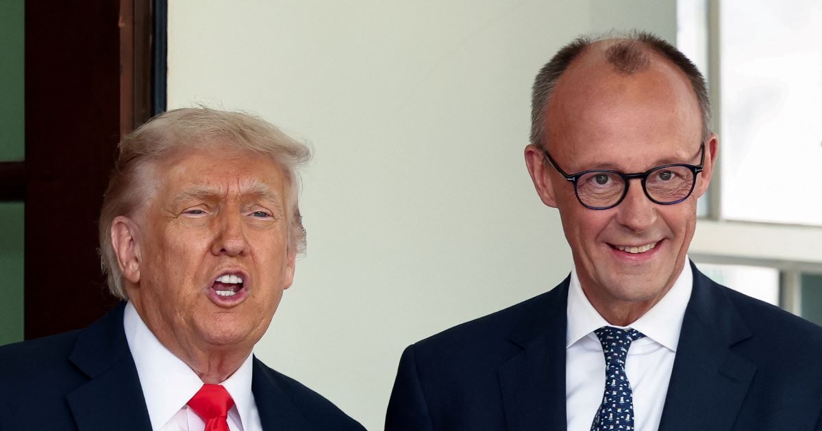 Trump for War in Ukraine: “It takes two to dance tango” – in the White House with Friedrich Mertz
