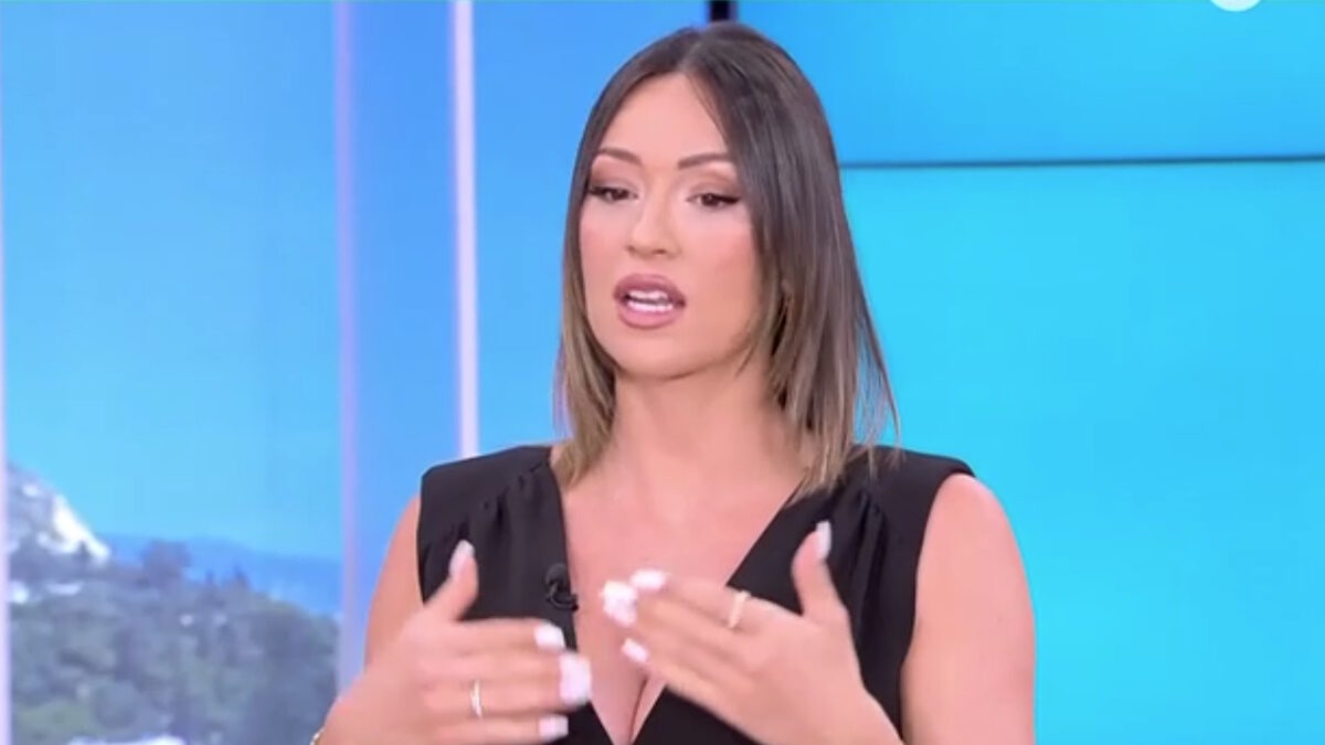Η Δώρα Παντέλη