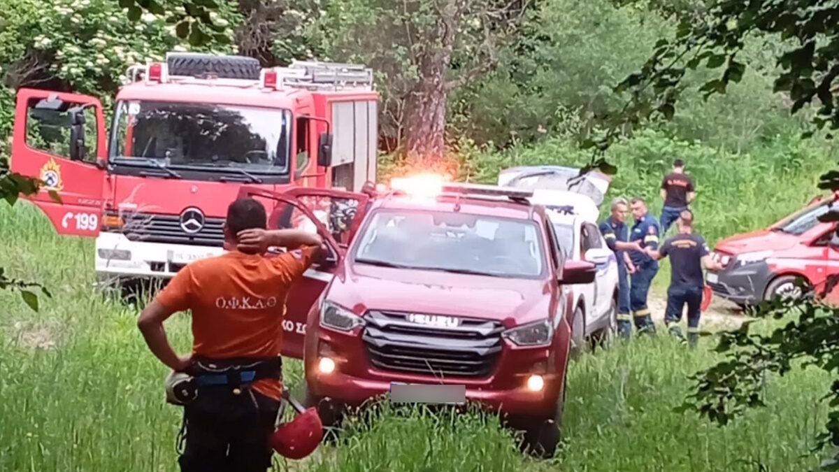 Σε εξέλιξη έρευνες στο Φρακτό Δράμας