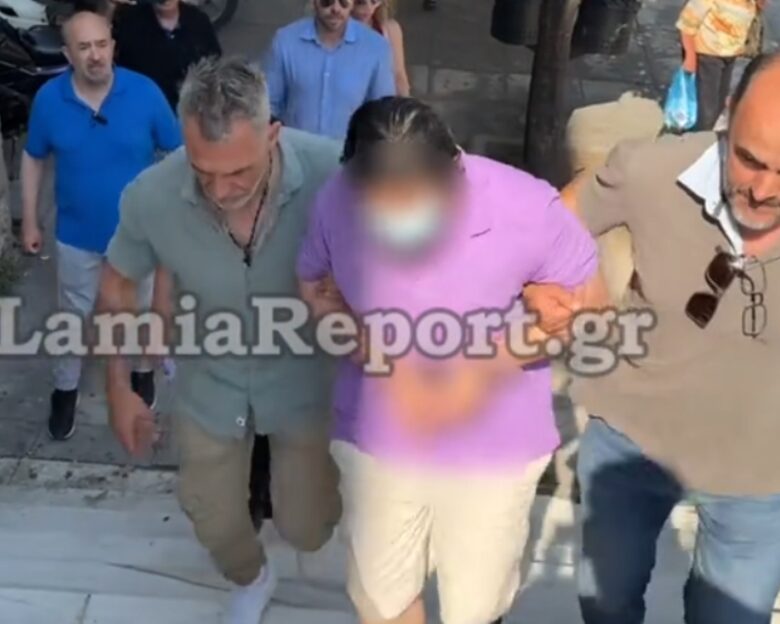 Λαμία: Φίλοι του επιχειρηματία αποδοκίμασαν τον 43χρονο δολοφόνο στα δικαστήρια – «Να καείς σε φούρνο στη Ριτσώνα»