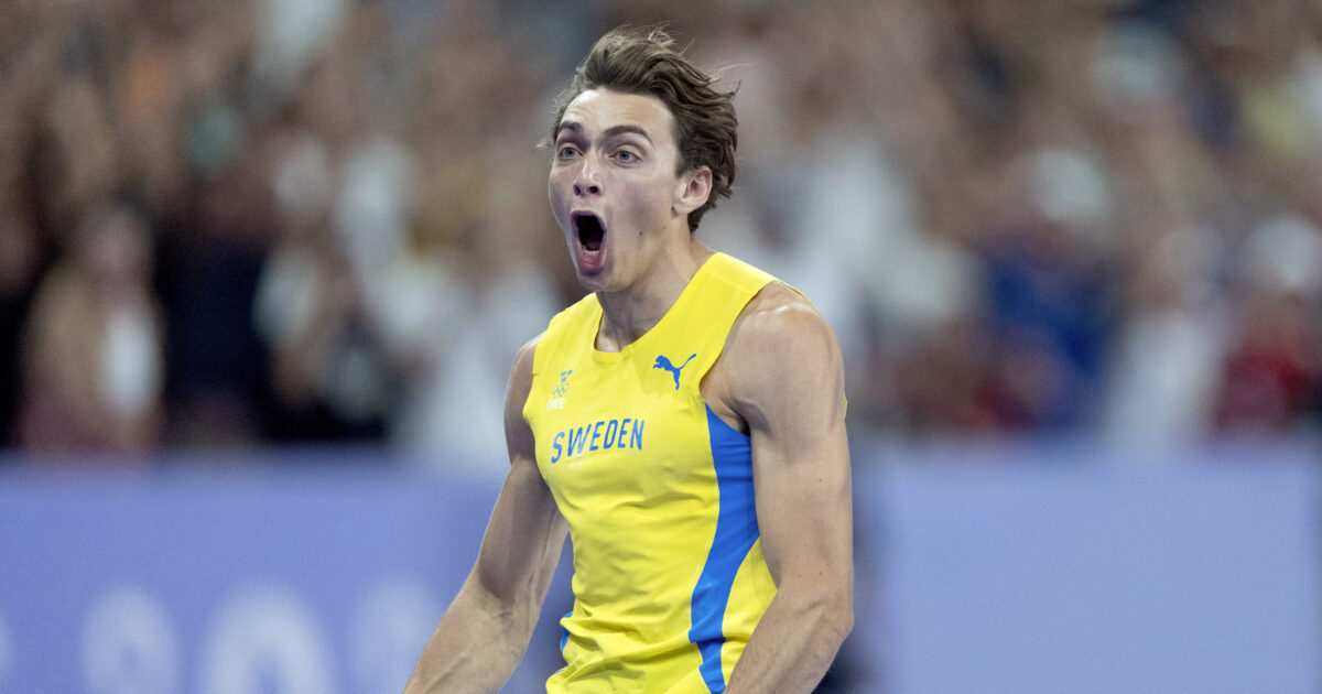 Incredible Monto Dupladis: Passed 6.28m. and made a new world record in the short
