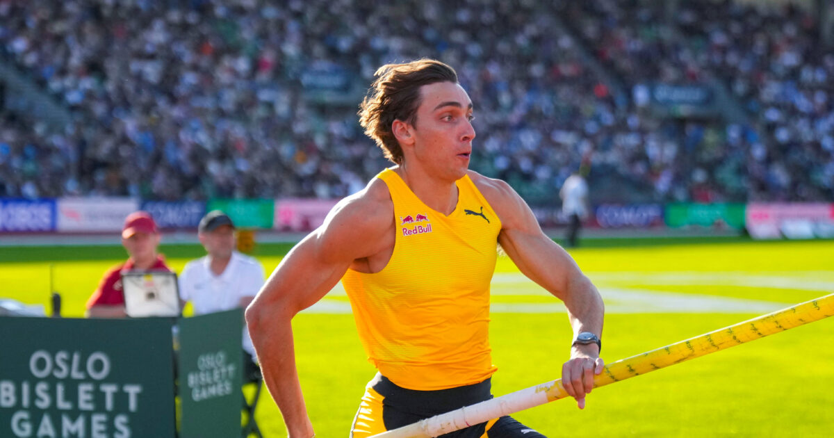 “Mythical” Dupladis set a new world record with 6.29 meters in the jump in short – ran over him to celebrate Karalis