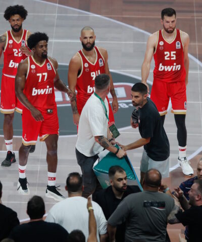 Ο Εβάν Φουρνιέ (ΦΩΤΟ ΣΤΕΛΙΟΣ ΣΤΕΦΑΝΟΥ