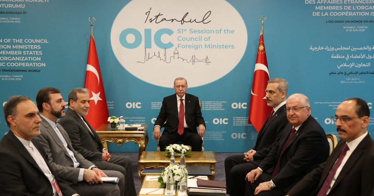 “Door” from 5 Arab countries in Turkey for Thrace and Cyprus at the meeting of the Islamic Cooperation Organization