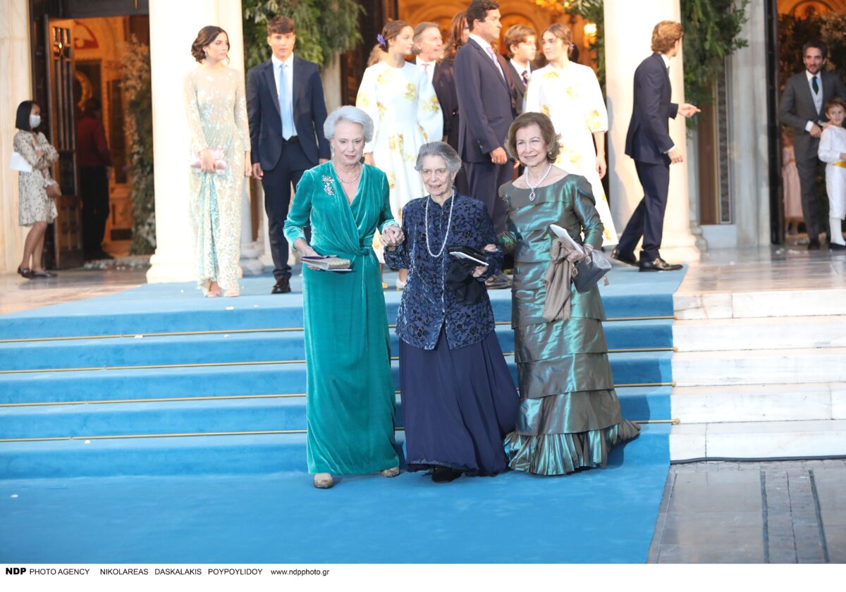 Μητρόπολη Αθηνών-Γάμος Φίλιππου Γλυξμπούργκ & Nina Flohr