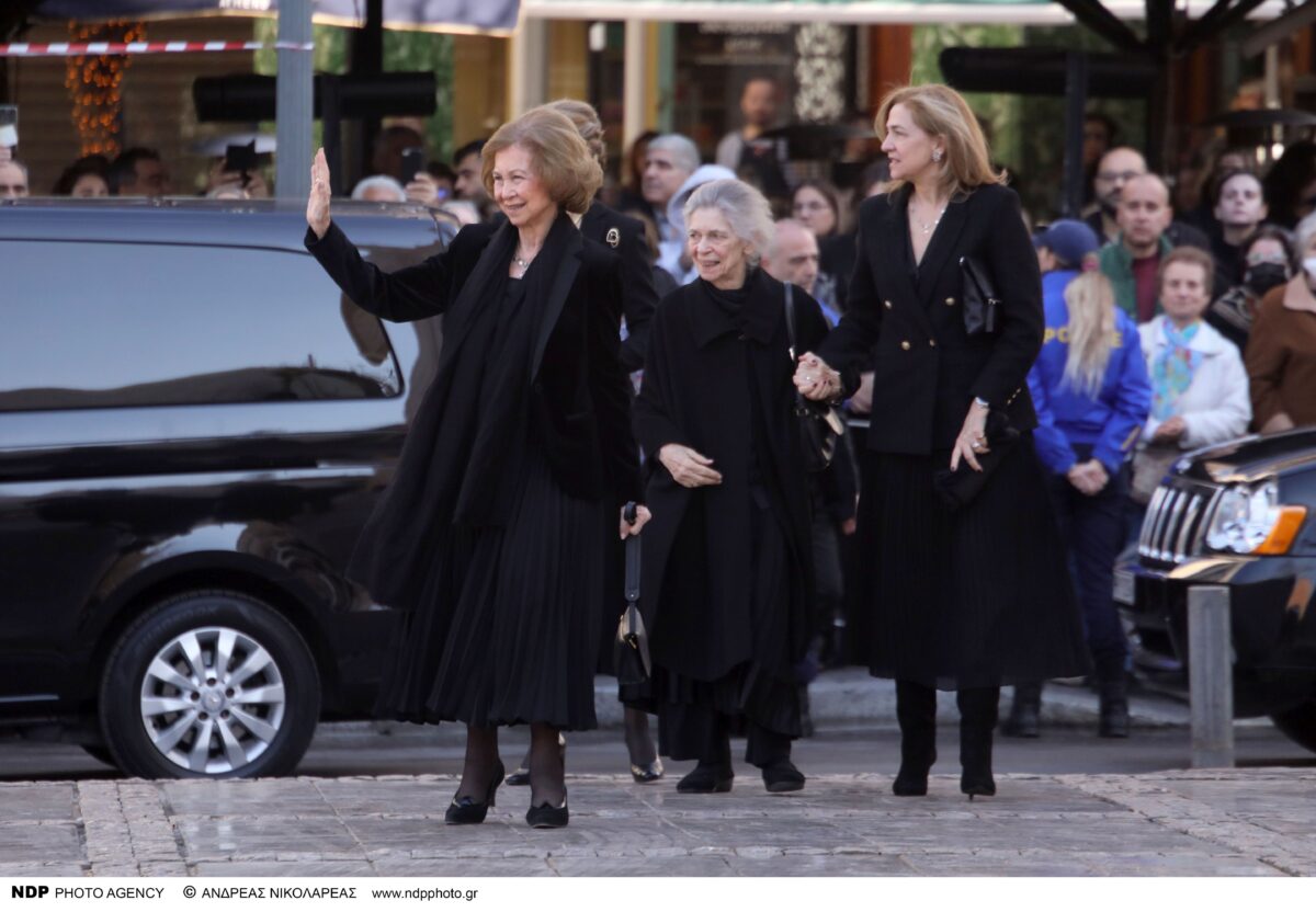 Βασίλισσα Σοφία της Ισπανίας-Πριγκίπισσα Ειρήνη
Φωτογράφος: NDPPHOTO