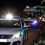 ΕΚΑΒ και περιπολικό