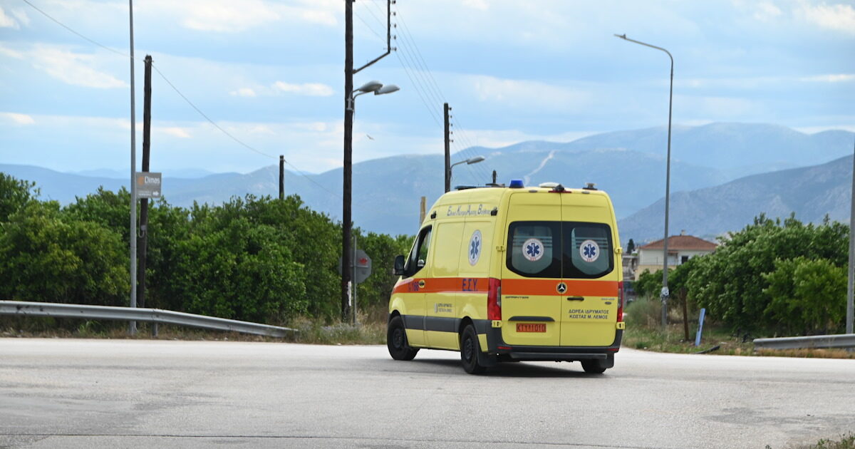 Deadly Rolling in Corfu: Machine collided by car, 50 -year -old rider dead