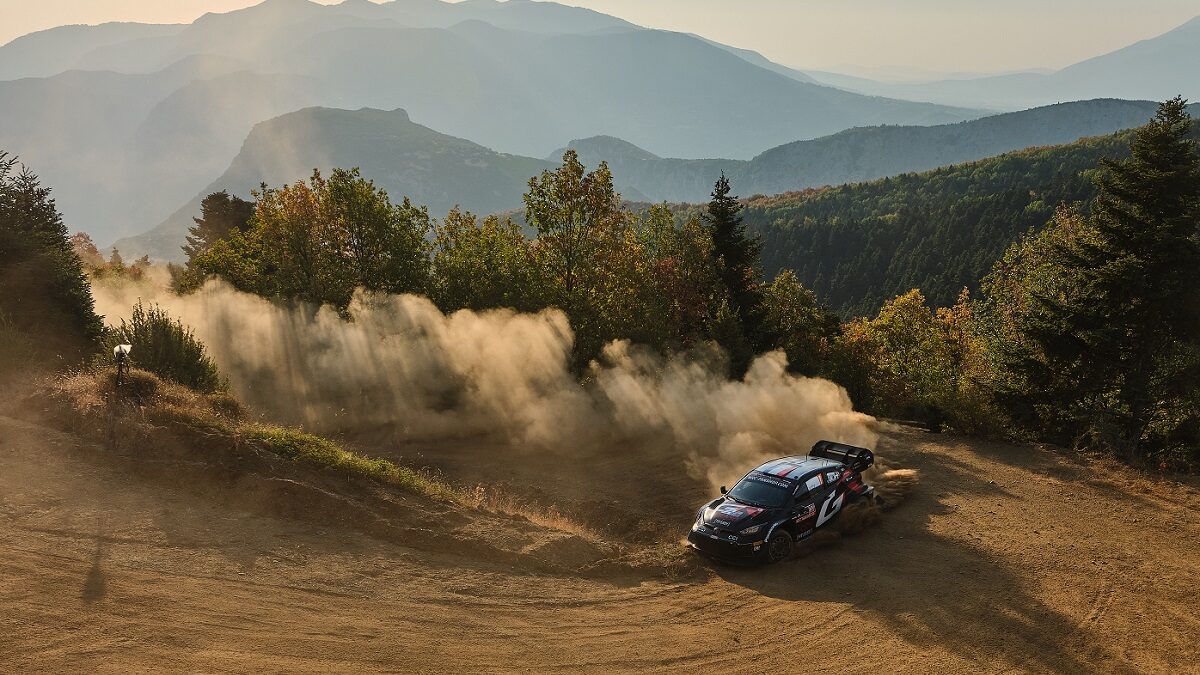 EKO RALLY ACROPOLIS 2024