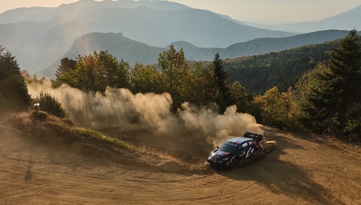 EKO RALLY ACROPOLIS 2024