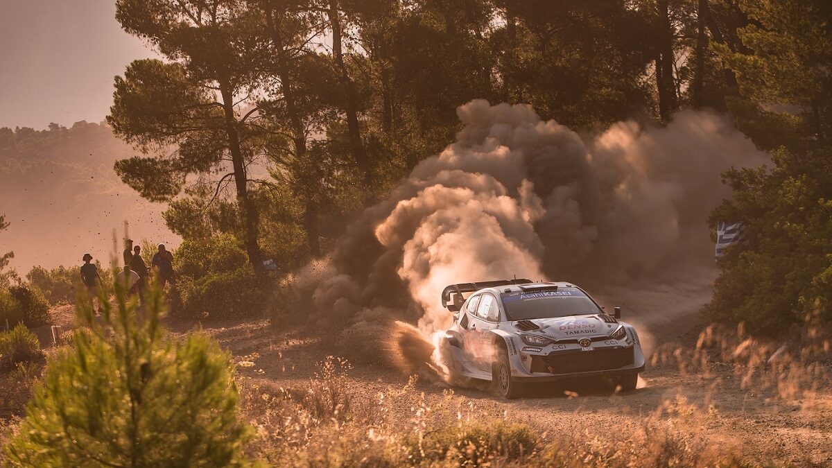 Sebastian Ogier Rally Acropolis