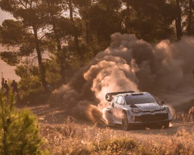 Sebastian Ogier Rally Acropolis