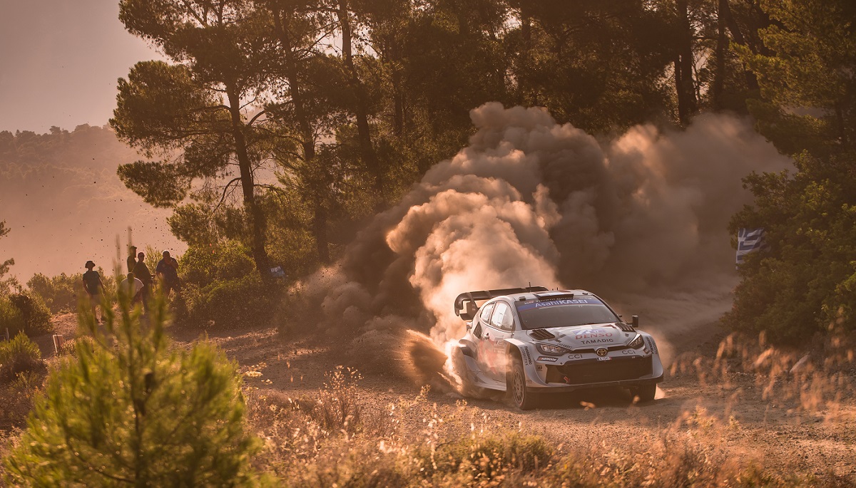Sebastian Ogier Rally Acropolis