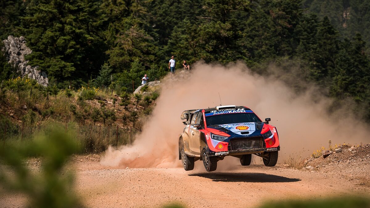 EKO RALLY ACROPOLIS 2025