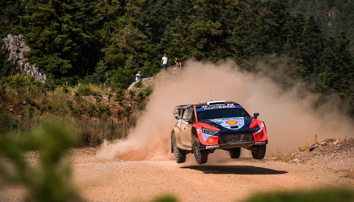 EKO RALLY ACROPOLIS 2025