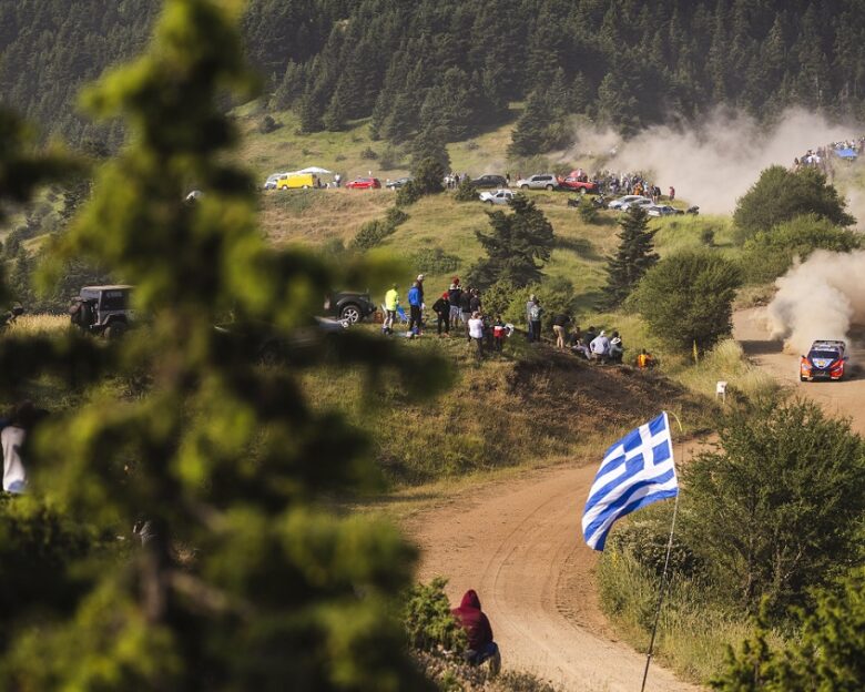 ΕΚΟ Ράλλυ Ακρόπολις: Απόλυτος κυρίαρχος ο Τάνακ με Hyundai – Πρώτος Έλληνας ο Πλάγος της Ελληνικής Αστυνομίας