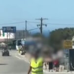 «Κράχτες» των πάρκινγκ στο Ελαφονήσι Χανίων