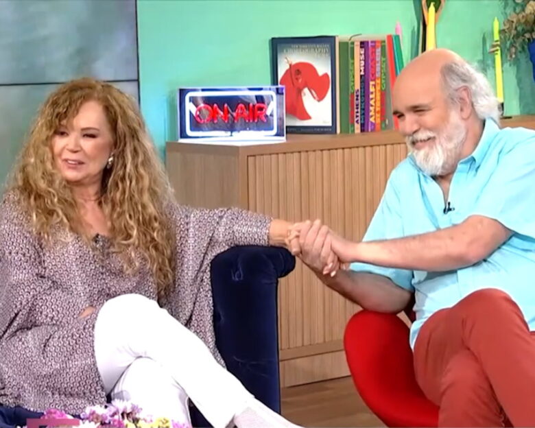 Ελένη Δήμου για Άκη Γκολφίδη: «Είναι ο άγγελος μου, είμαστε έτσι 39 χρόνια»