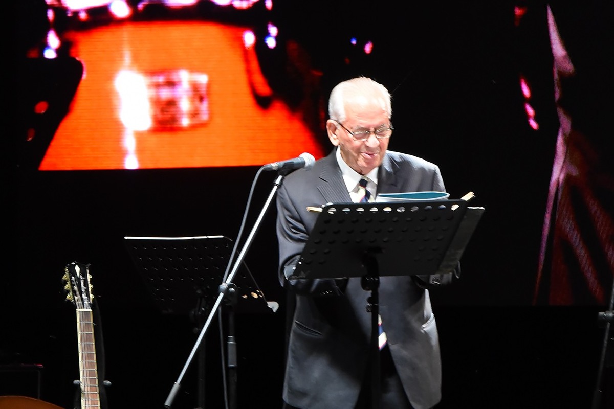 The founder of the school, Mr. Eleftherios Neighbor