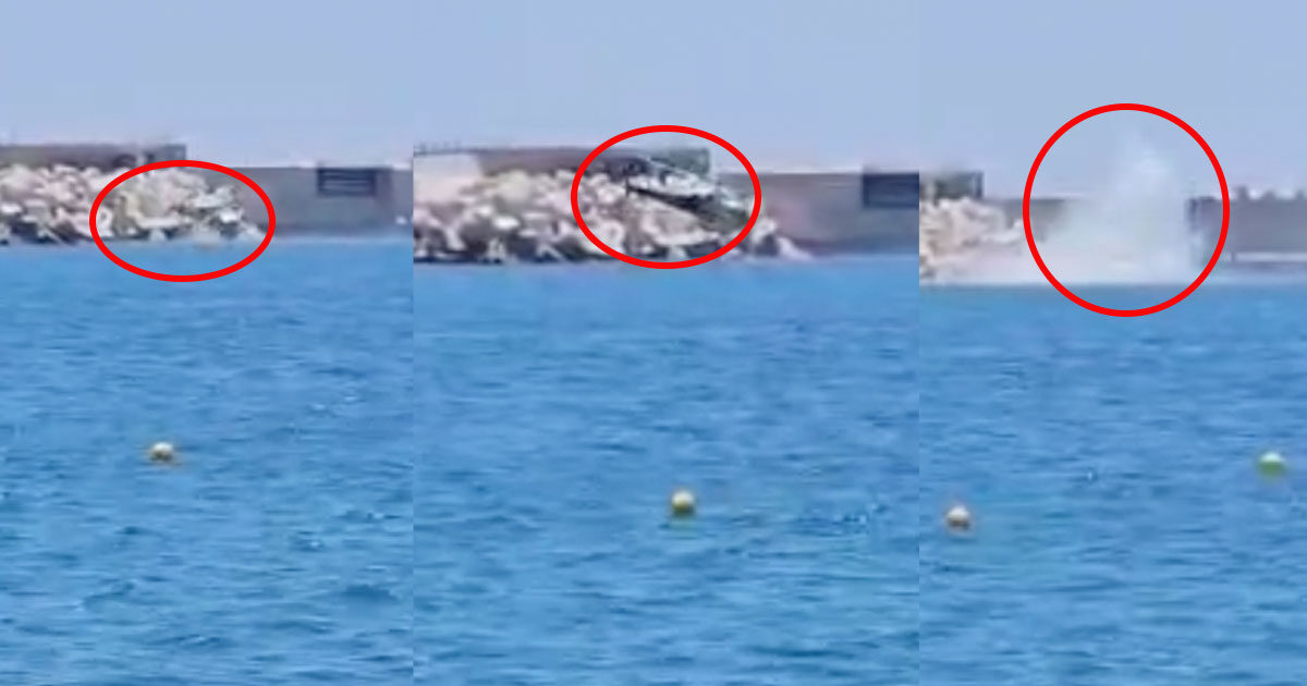 Πτώση ελικοπτέρου στη Βουλιαγμένη