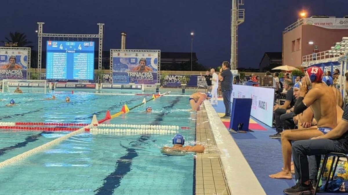Σπουδαία φιλική νίκη για την εθνική πόλο των ανδρών