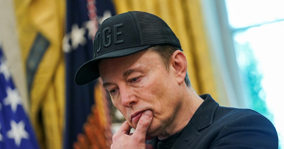 Elon Musk “Better to stay away from politics” says Trump government minister