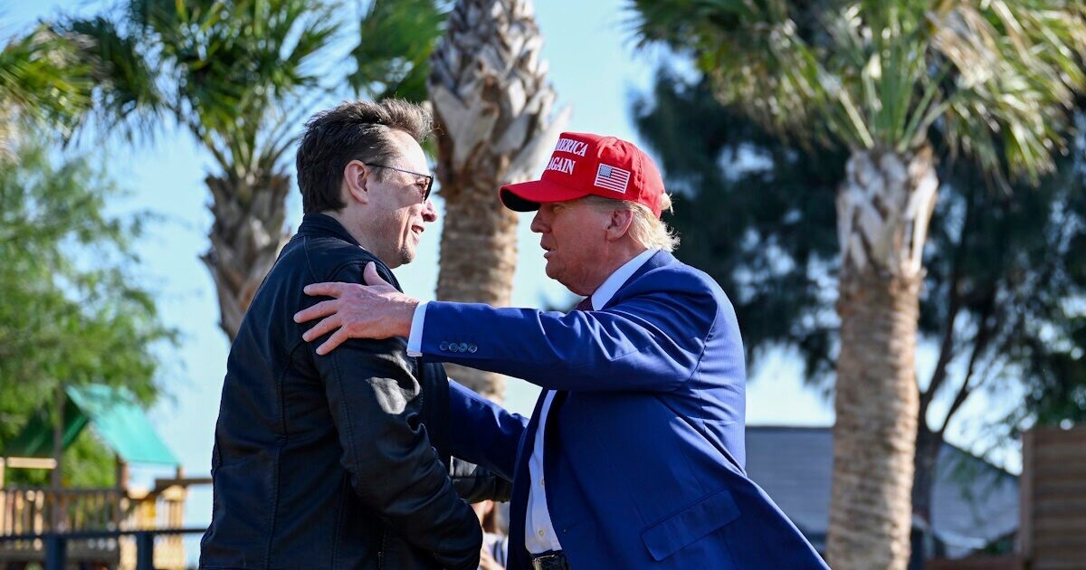Trump “cramped”, but Musk throws “oil” into “fire” with a video showing the US president at a party of Hydin
