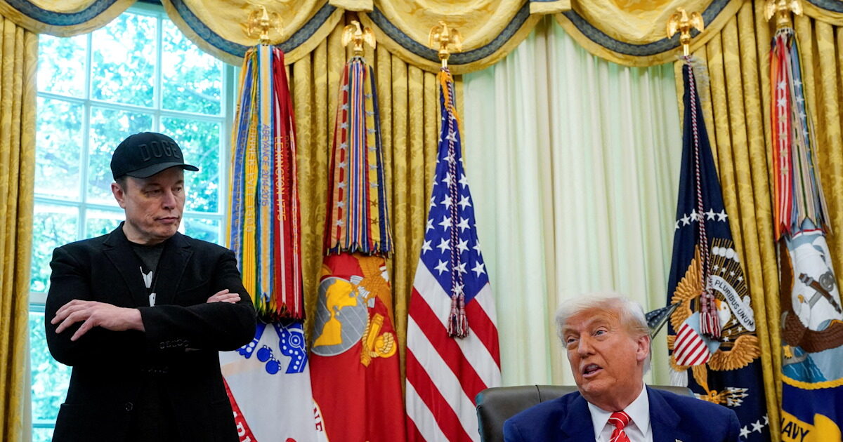 Trump “answers” without a response to Musk’s “bomb” for the list of Estin – “He should have turned against me months ago”