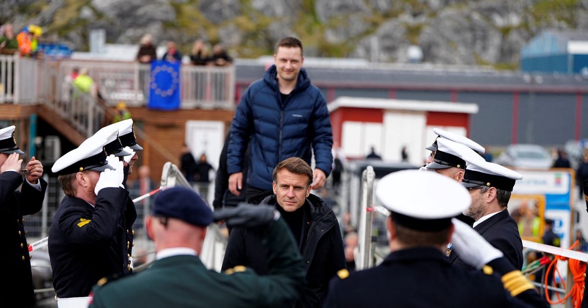 Emmanuel Macron: Visit to Greenland that Trump has “aspirations” – “We come in a sign of solidarity”