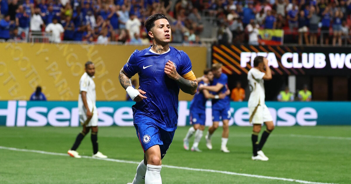 Chelsea – Los Angeles 2-0: With the “right” the Londoners in the World Cup of Associations