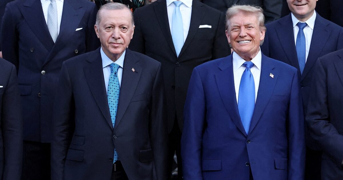 Erdogan and Trump Meeting in The Hague: “Aim to cooperate in the field of defense industry”