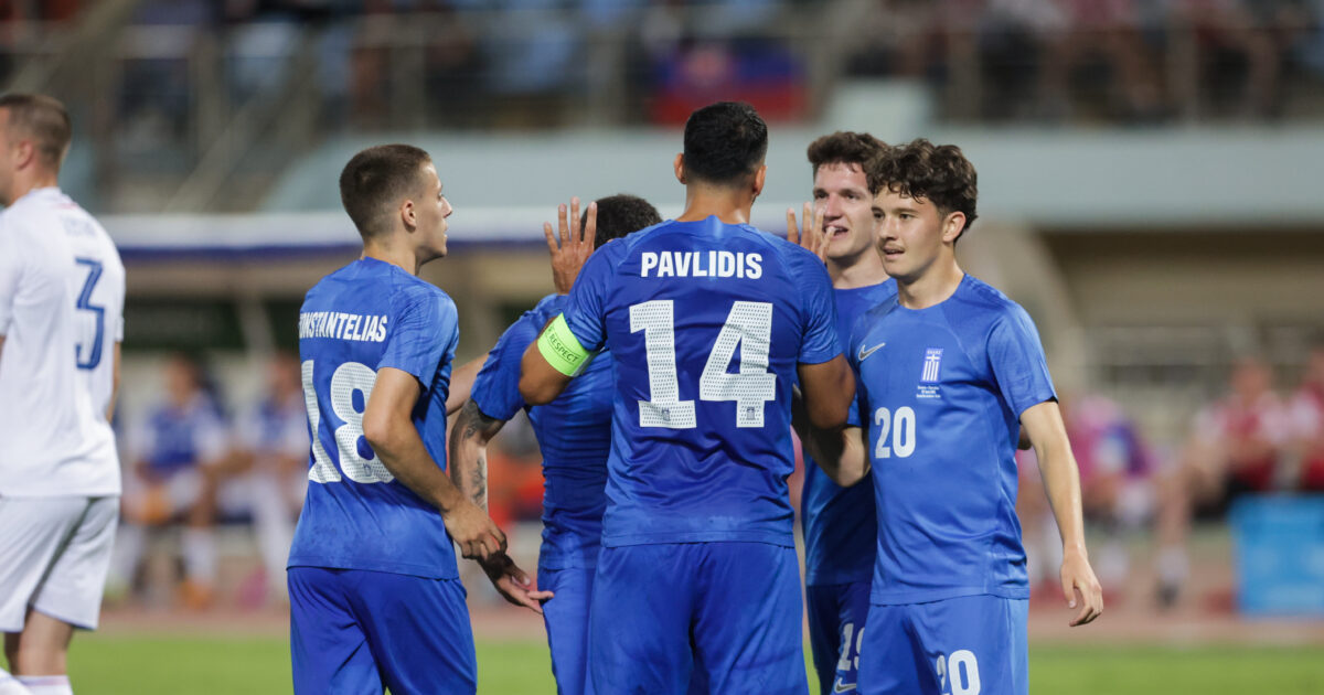Greece – Bulgaria: The eleven of national football in the friendly game of Crete