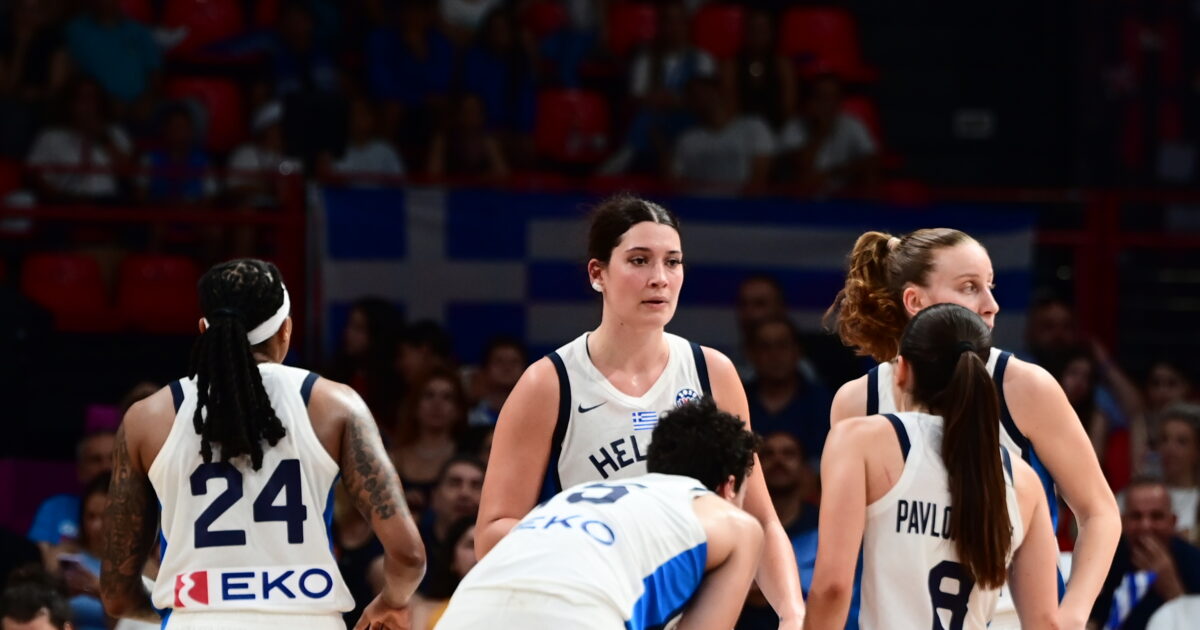 Greece – Turkey 72 – 83: The Women’s National did not succeed and was excluded from the Eurobasket quarter -finals