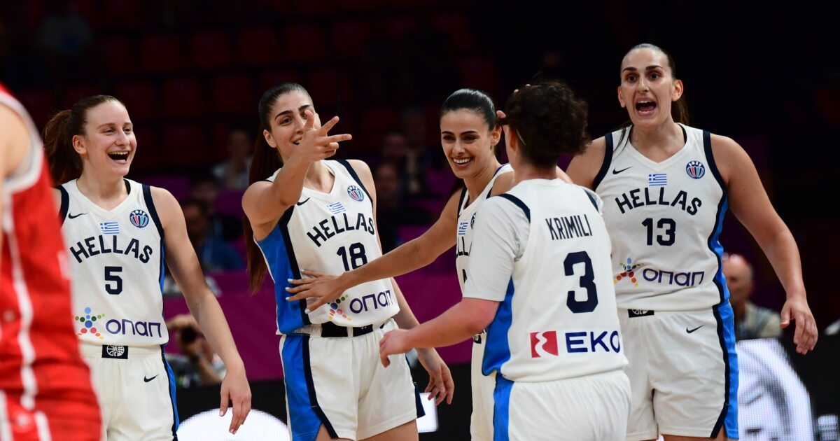 France – Greece: For 2/2 the Women’s National against the “tricolors” for Eurobasket