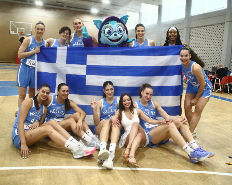 Το Ευρωμπάσκετ Γυναικών στην ΕΡΤ