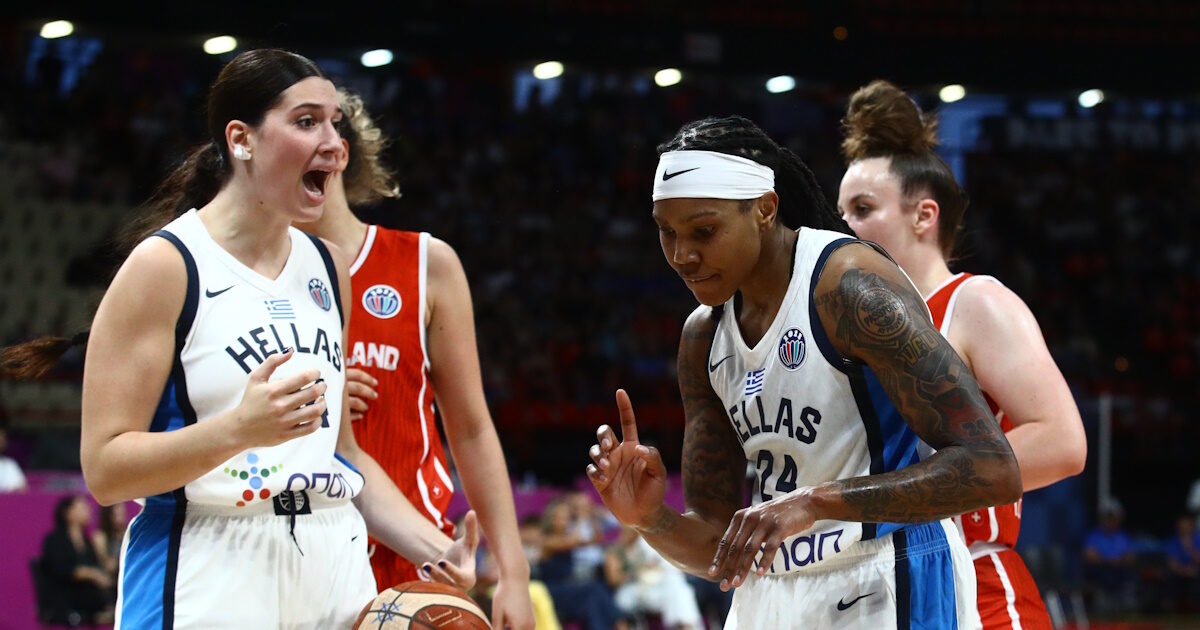 Greece – Switzerland 87-65: Impressive Premiere for the Women’s National in the chef’s Eurobasket with a “big” match from Fasoula