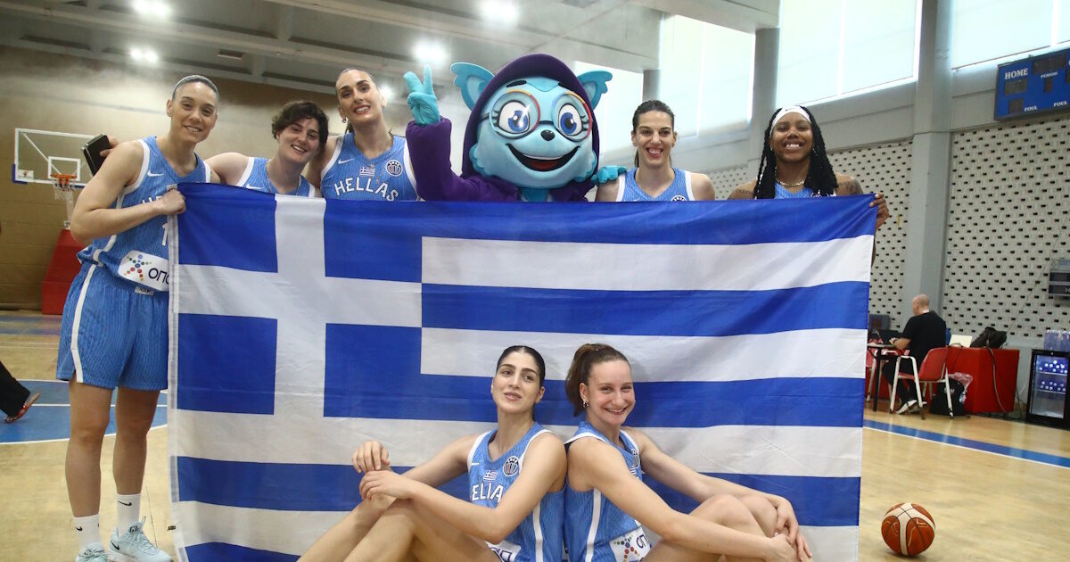 Αθλητικές μεταδόσεις με Ελλάδα – Τουρκία για το Ευρωμπάσκετ γυναικών 2025