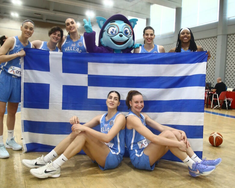 Αθλητικές μεταδόσεις με Ελλάδα – Τουρκία για το Ευρωμπάσκετ γυναικών 2025
