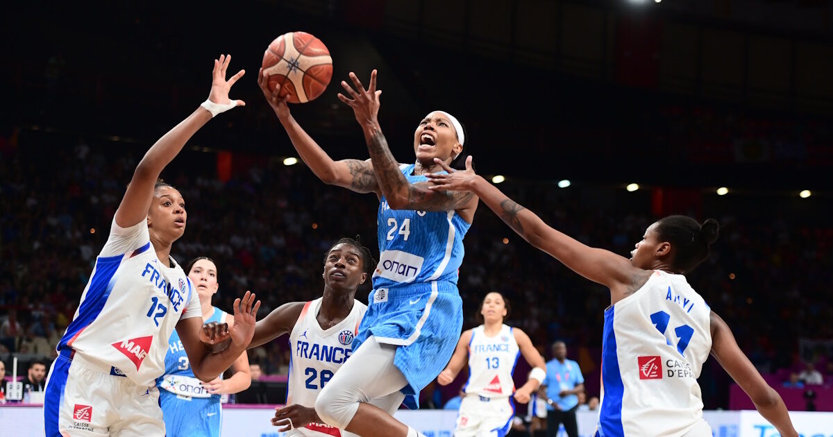 France-Greece 92-56 Final: Heavy defeat for national basketball in the SEF