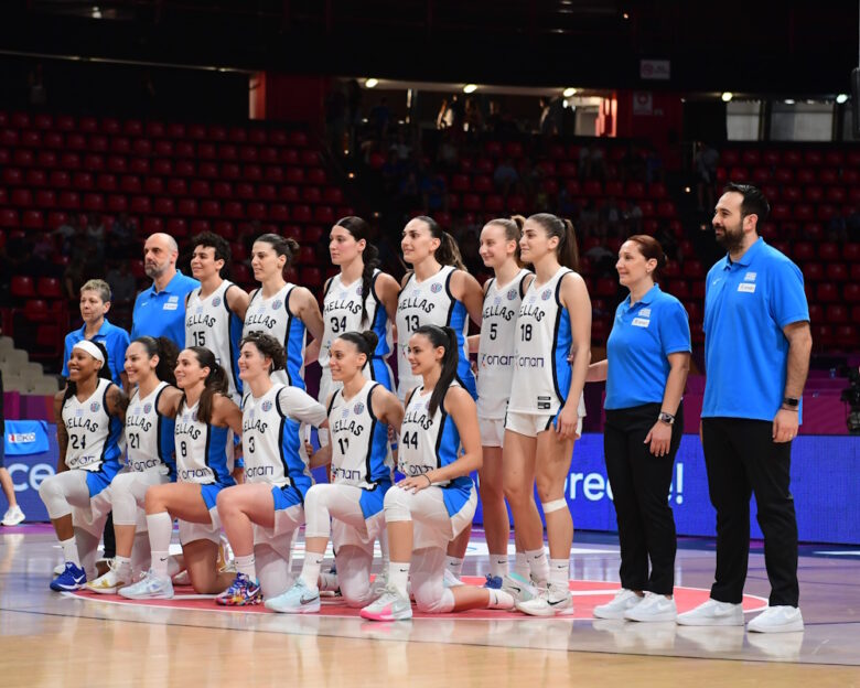 Ελλάδα – Ελβετία live: Η πρεμιέρα της Εθνικής Γυναικών στο Ευρωμπάσκετ 2025
