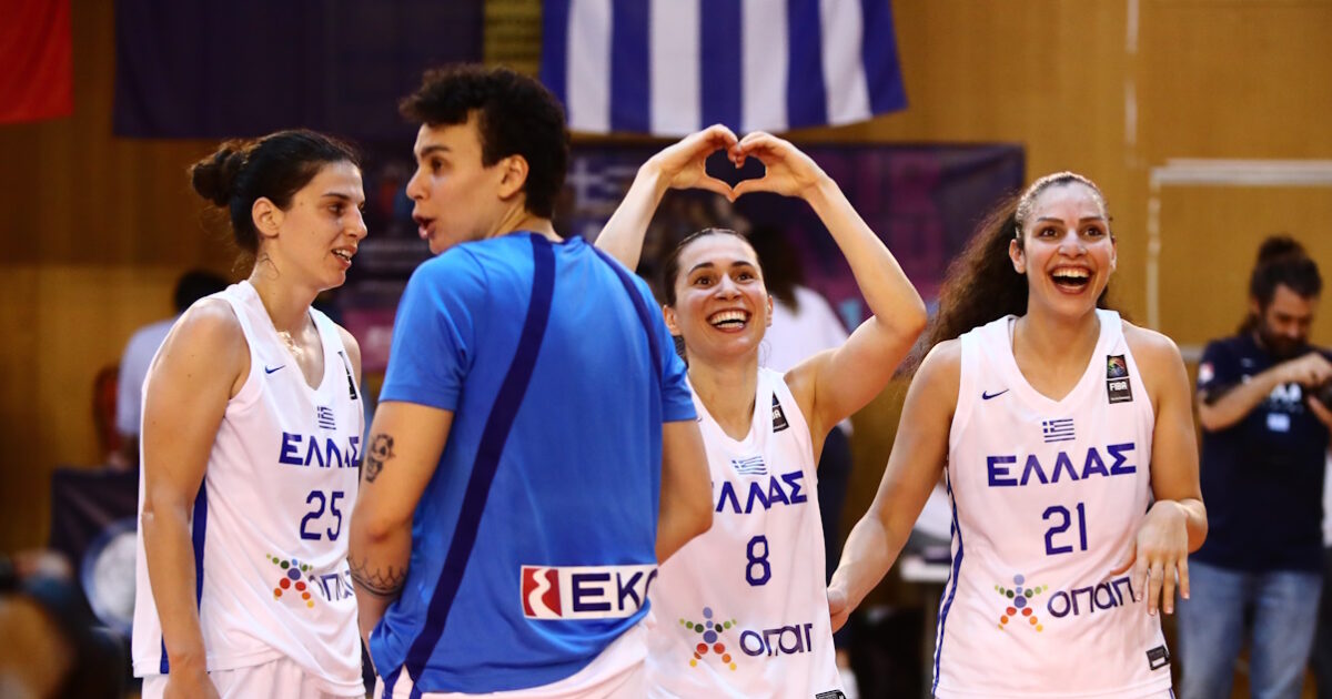 Women’s National Basketball: Dinner by Vangelis Liolio just before Eurobasket 2025 jump